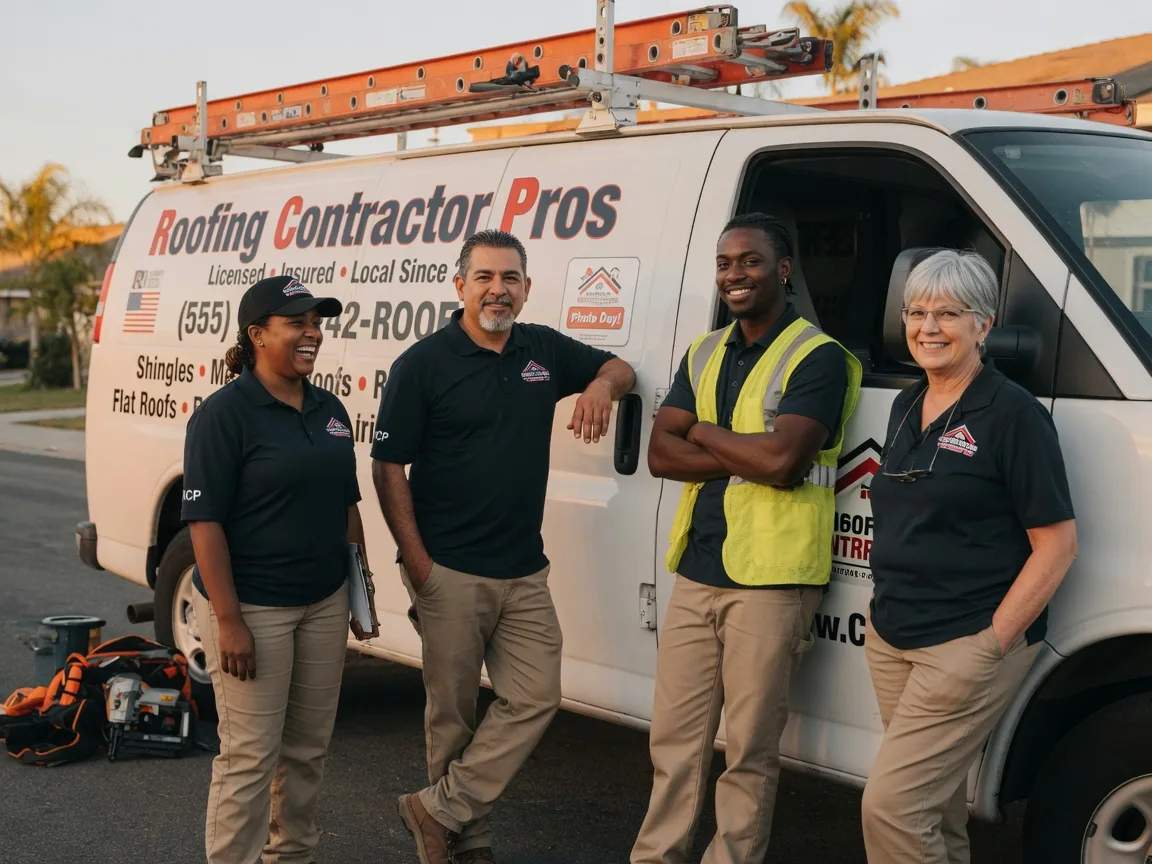 Local Roofing Contractors company in Blanchard, IA