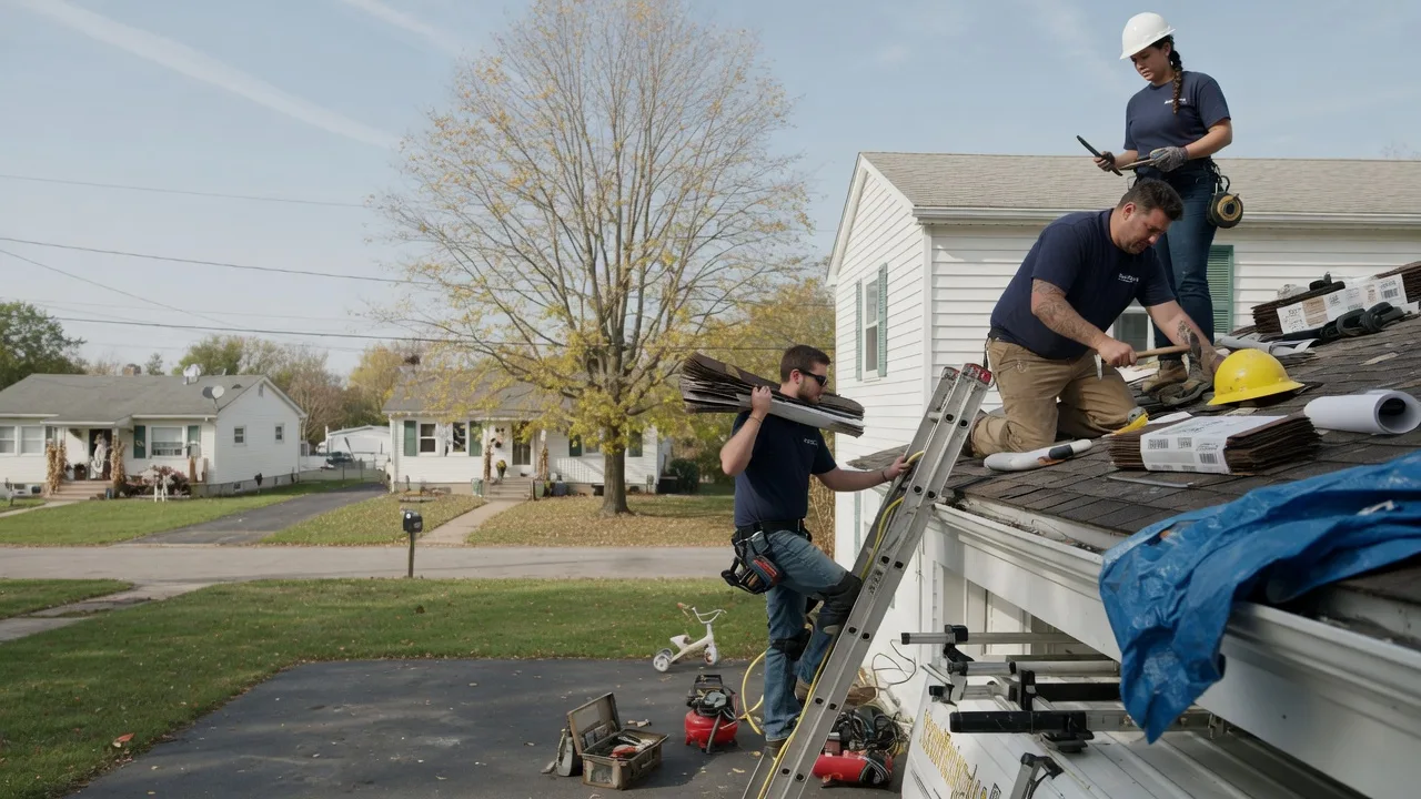 Local Roofing Contractors in Blanchard, IA near me